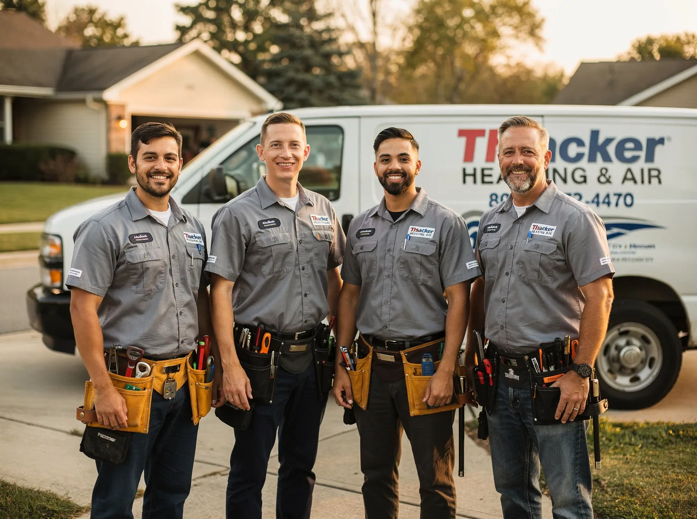 Ac Repair company in Hunters, WA